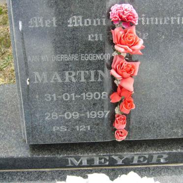 MEYER Martin 1908-1997