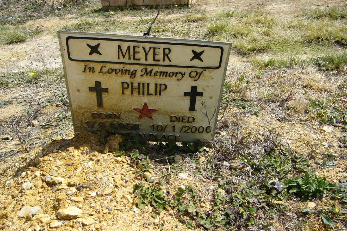 MEYER Philip 1958-2006
