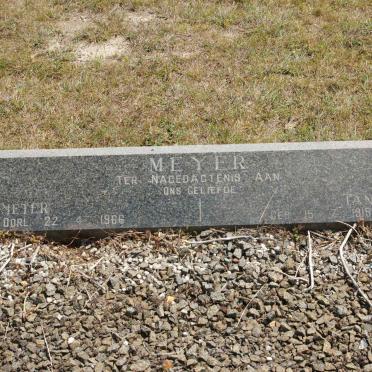 MEYER Pieter 1906-1966 &amp; Rubie 1915-