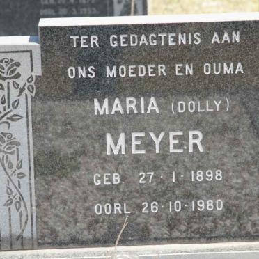 MEYER Maria 1898-1980