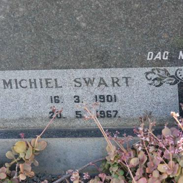 MEYER Michiel Swart 1901-1967 &amp; Maria Jacoba VAN AARDE 1901-1975 