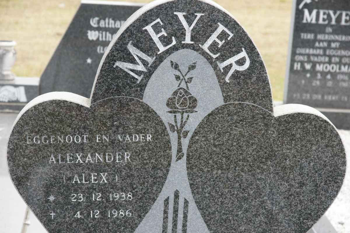 MEYER Alexander 1938-1986