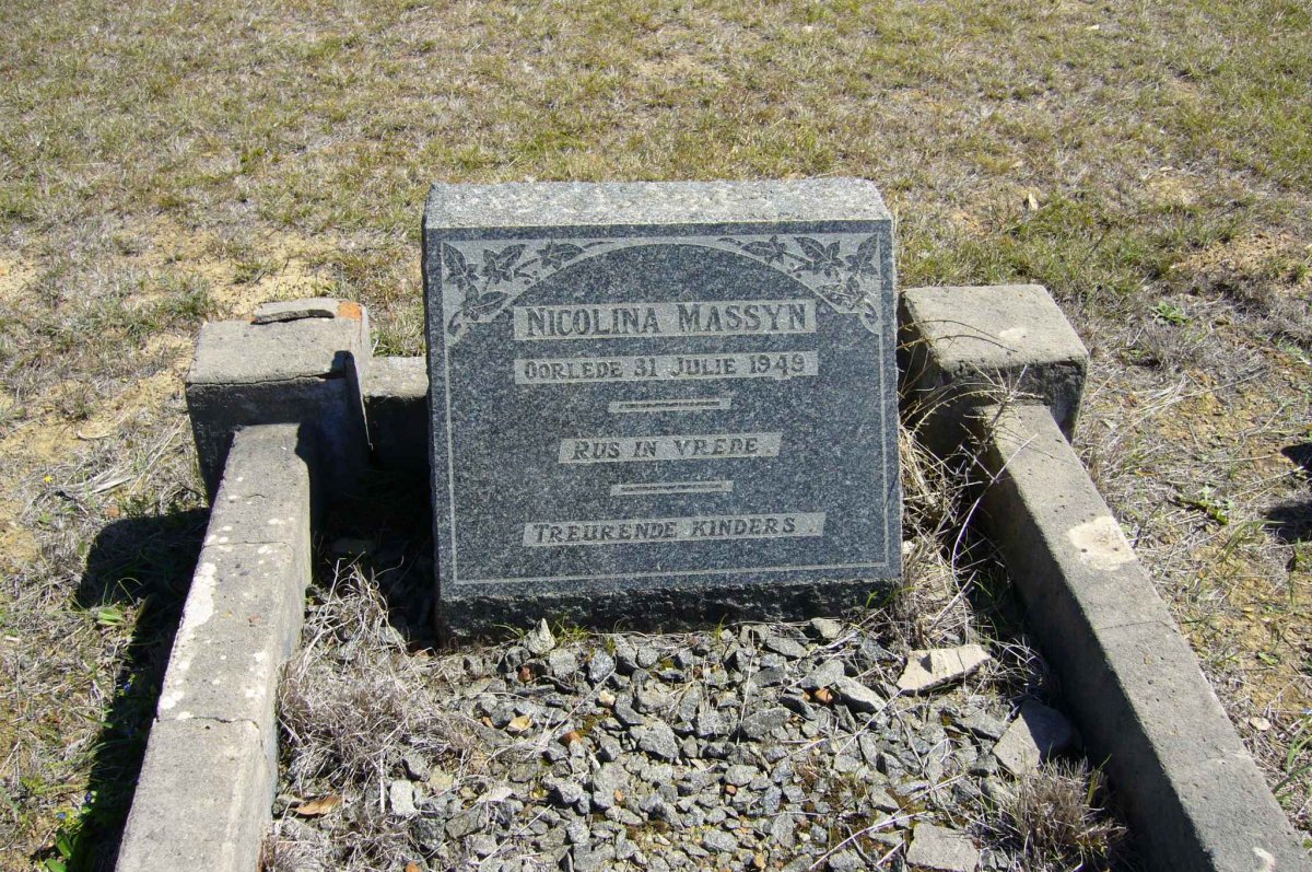 MASSYN Nicolina -1949