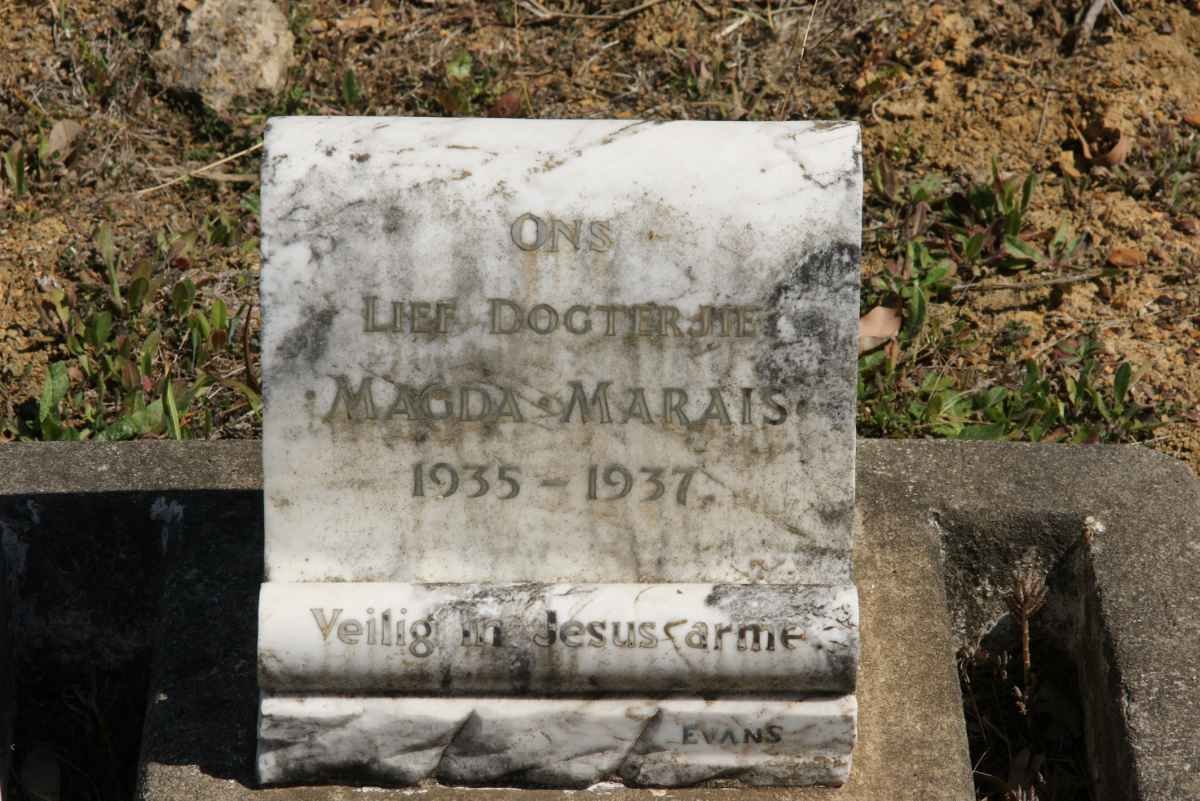MARAIS Magda 1935-1937