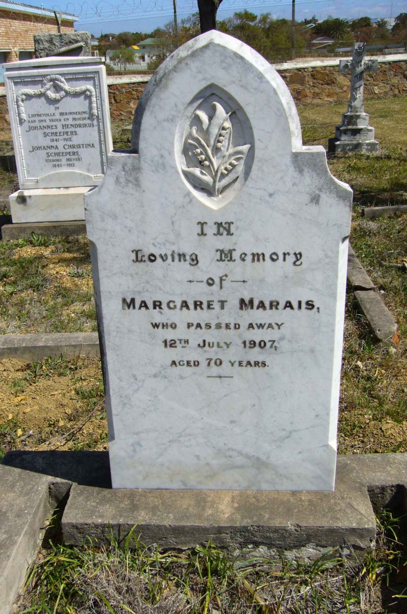 MARAIS Margaret -1907