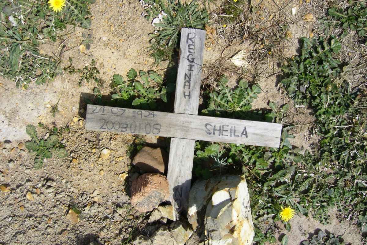 NON Reginah Sheila 1924-2003