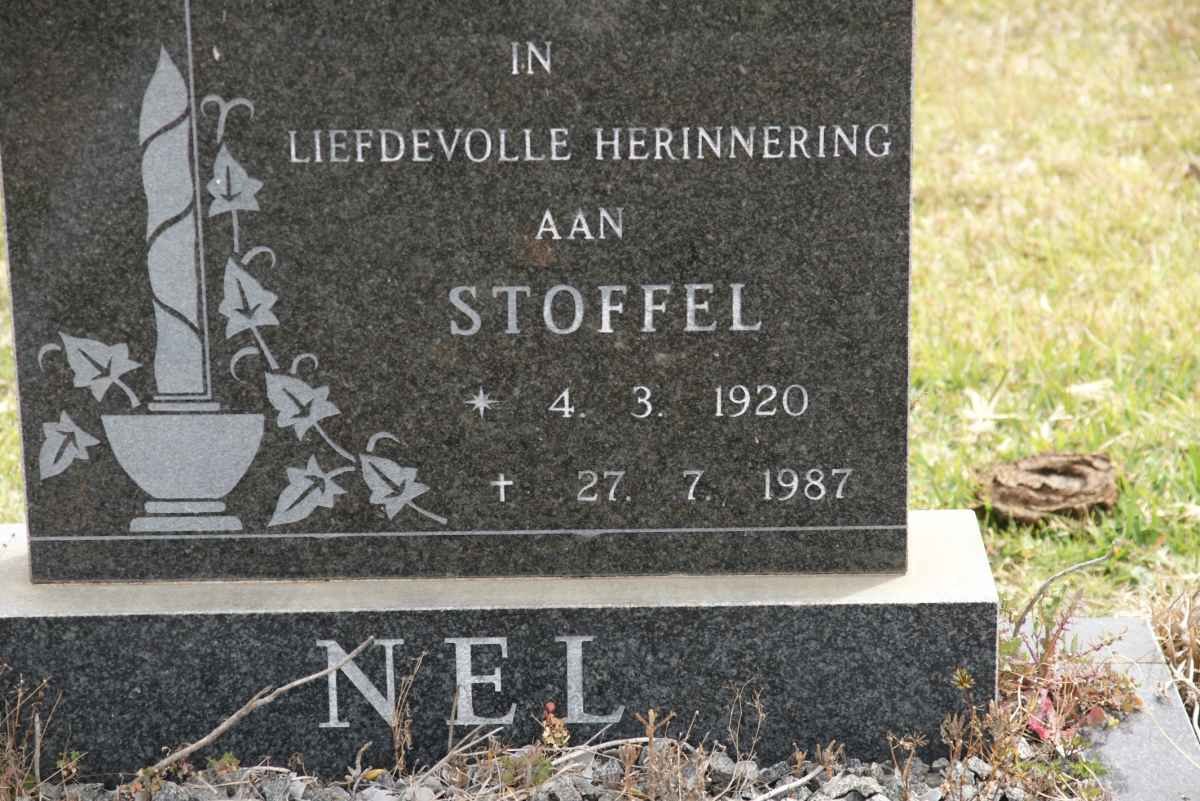 NEL Stoffel 1920-1987