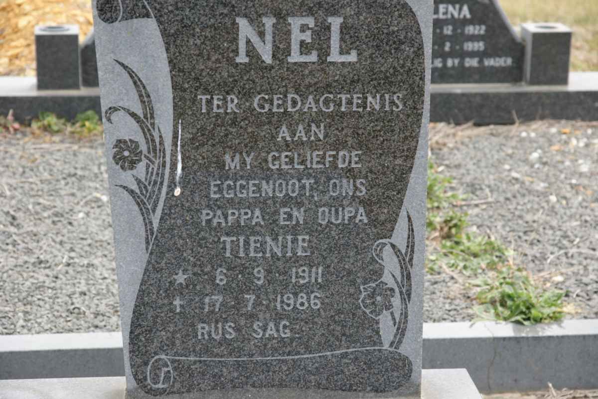 NEL Tienie 1911-1986