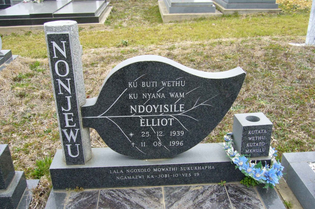 NONJEWU Ndoyisile Elliot 1939-1996