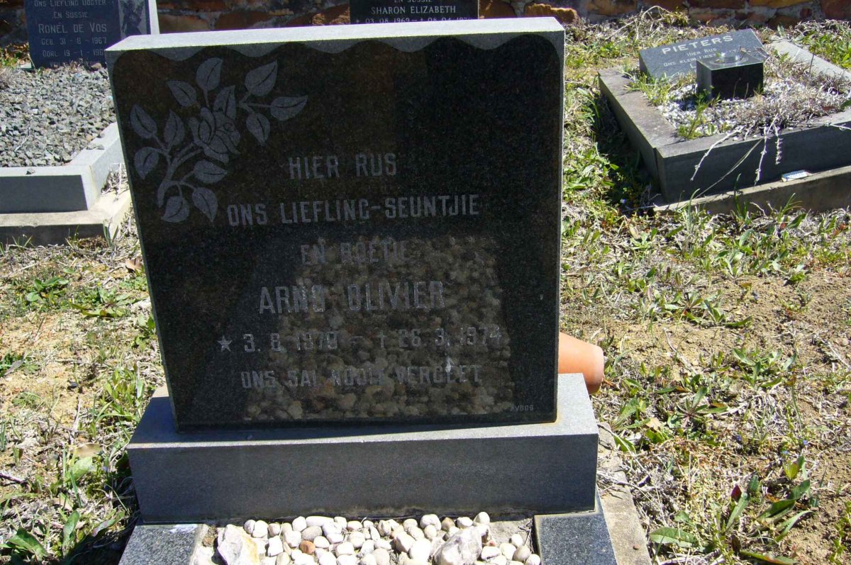 OLIVIER Arno 1970-1974