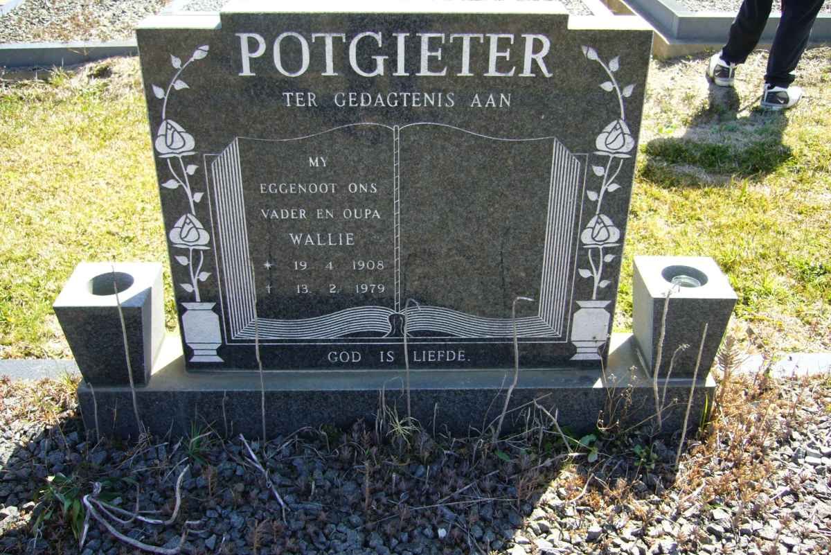 POTGIETER Wallie 1908-1979