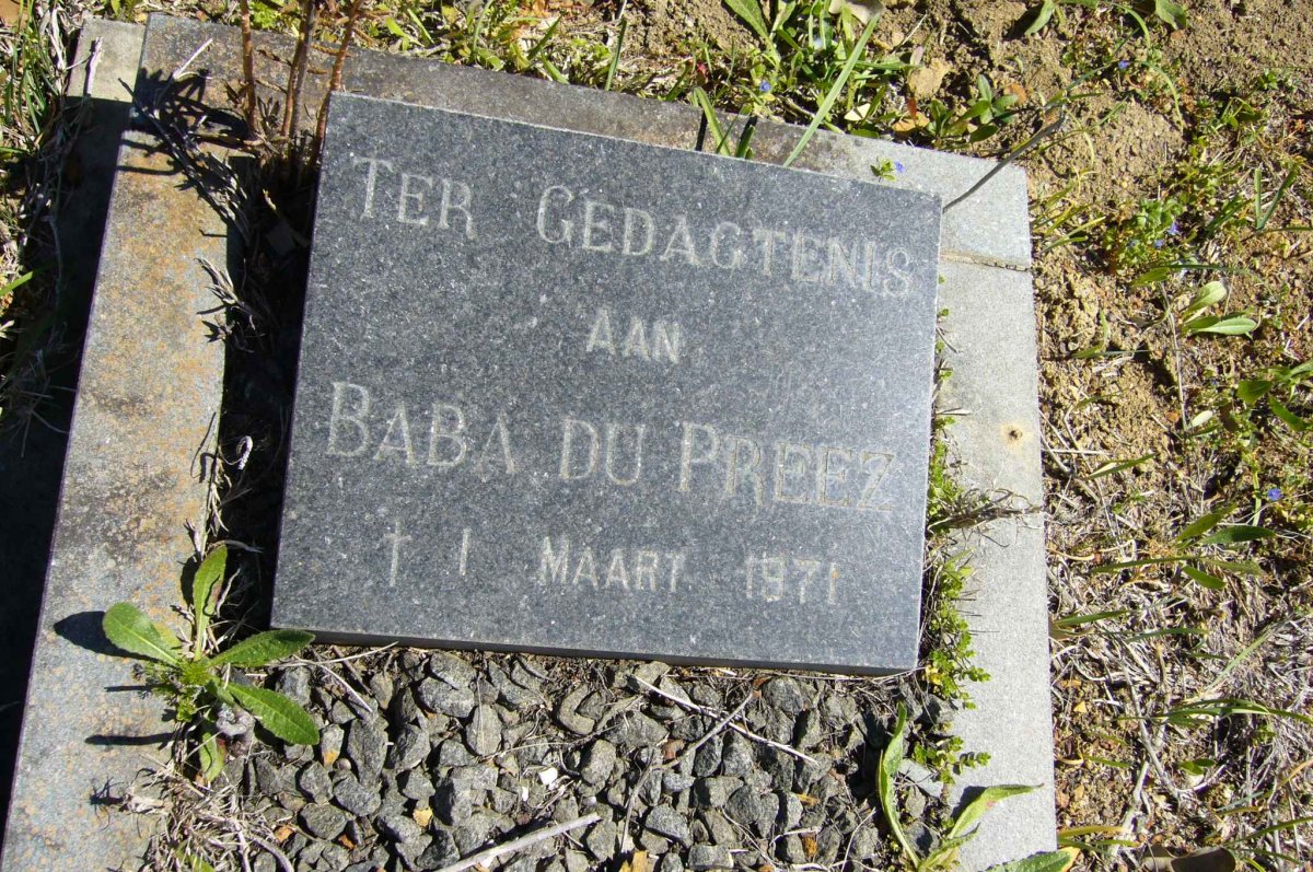 PREEZ Baba, du -1971