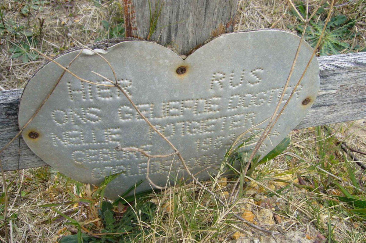 POTGIETER Nellie 1963-2000