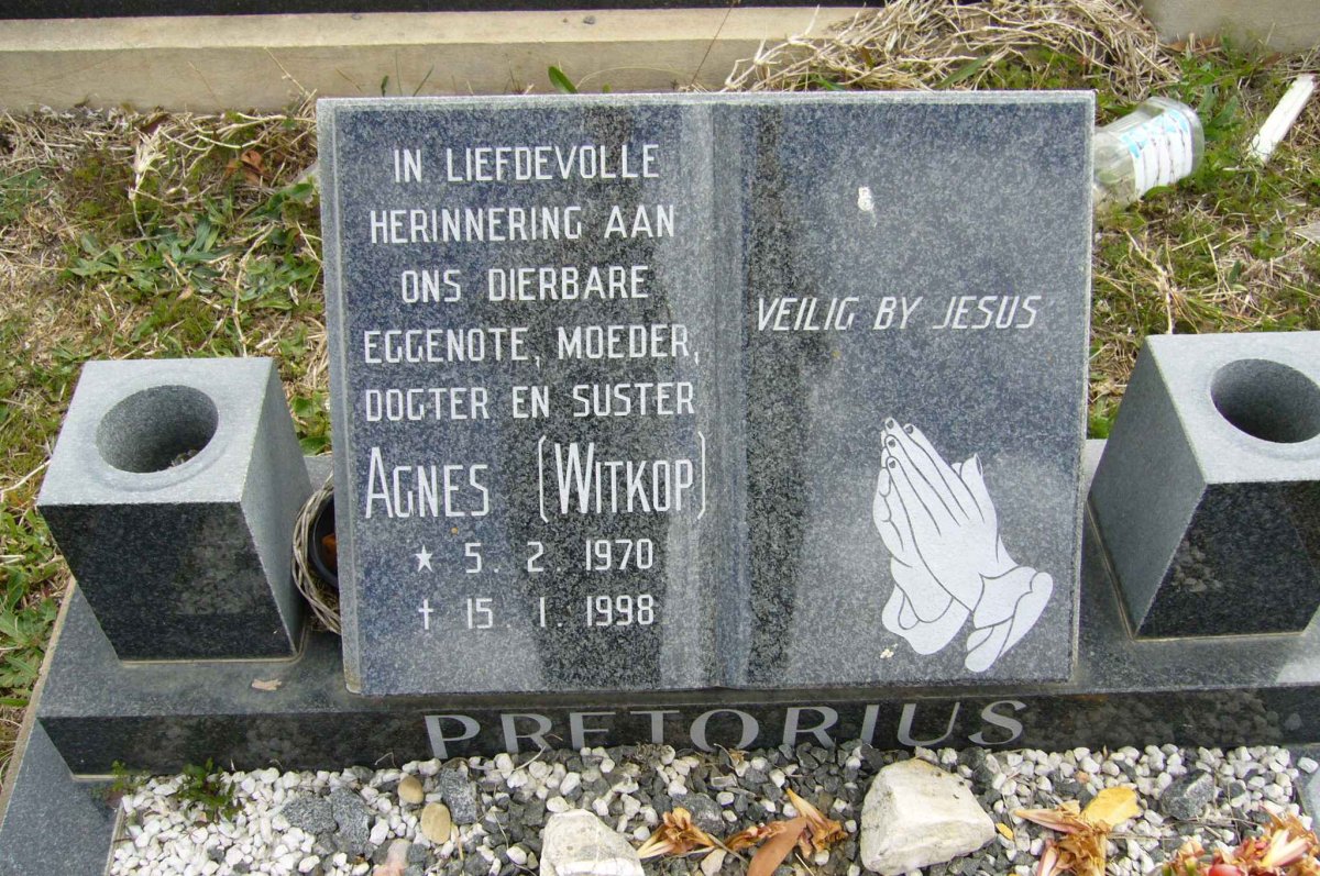 PRETORIUS Agnes 1970-1998