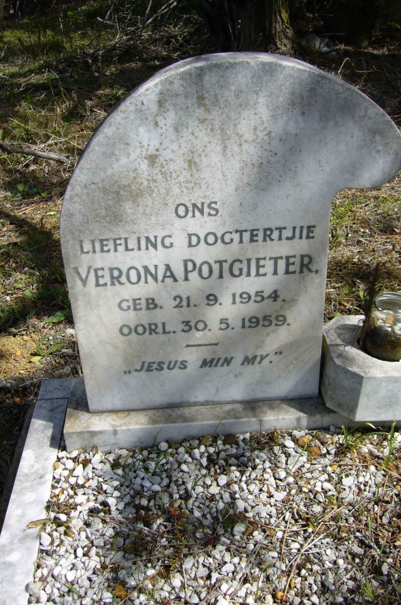 POTGIETER Verona 1954-1959