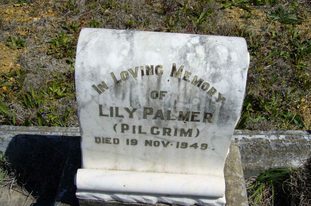 PALMER Lily -1949