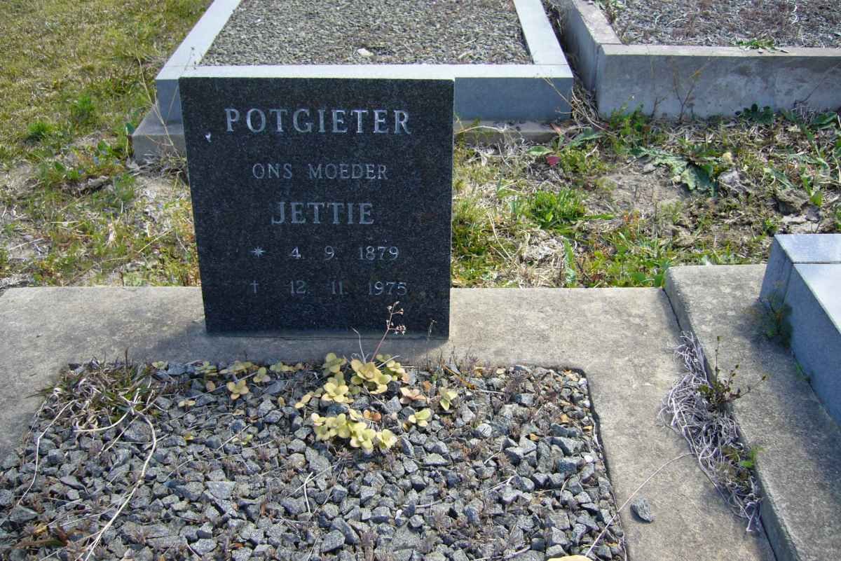 POTGIETER Jettie 1879-1975