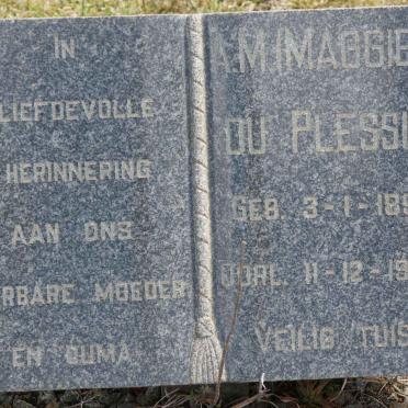 PLESSIS A.M., du 1891-1966