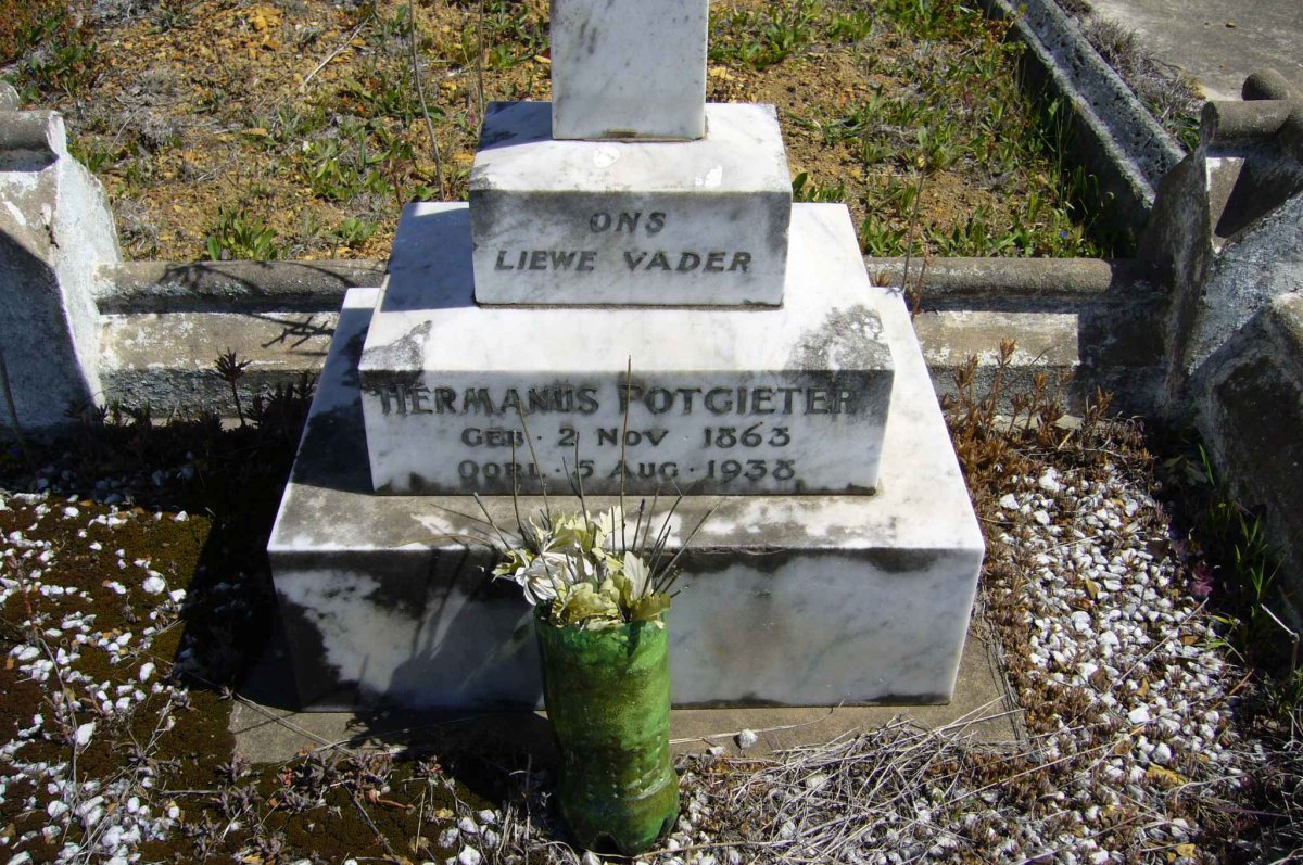 POTGIETER Hermanus 1863-1938