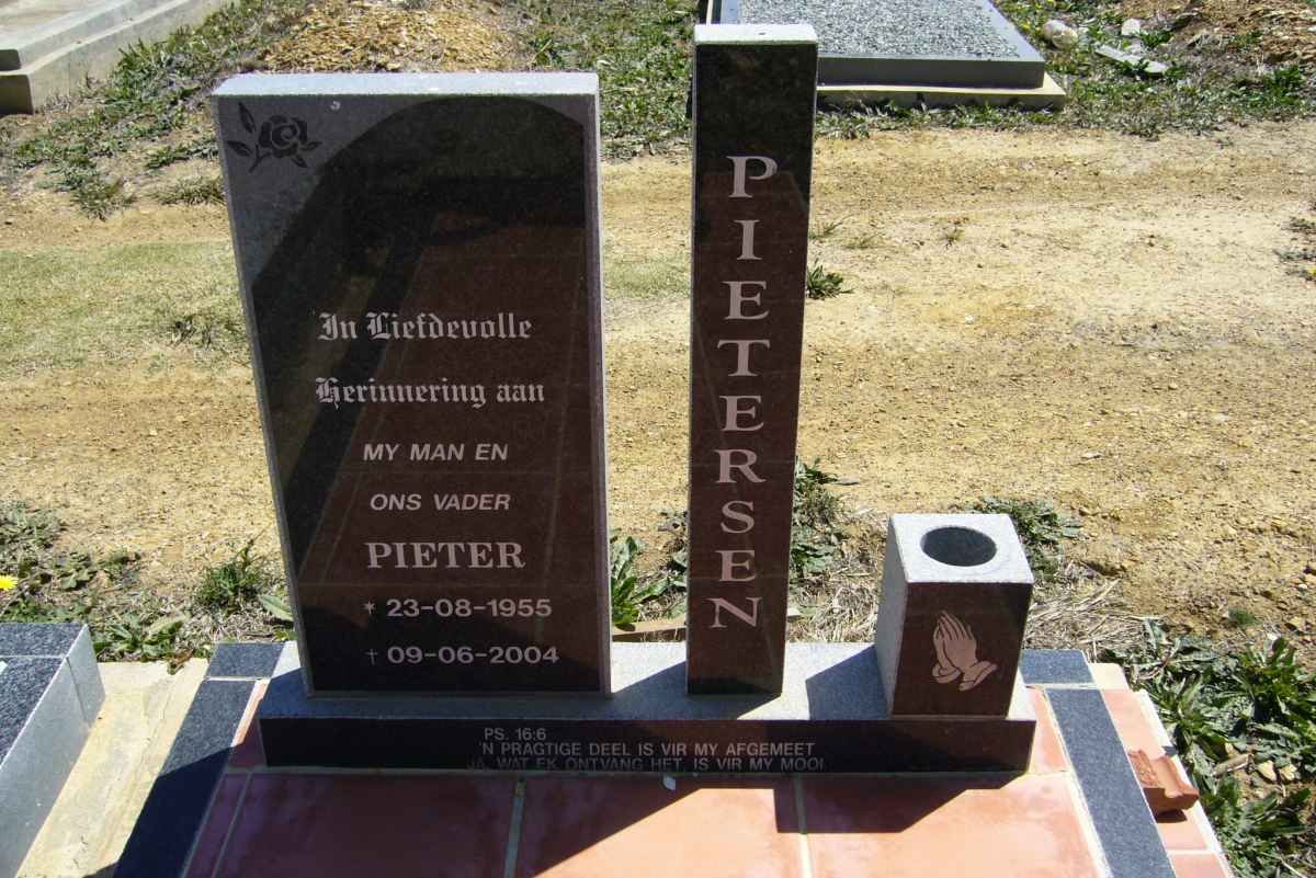 PIETERSEN Pieter 1955-2004