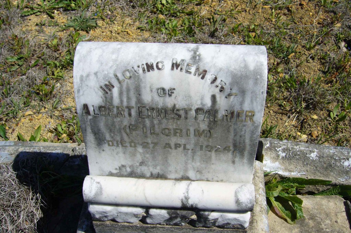 PALMER Albert Ernest -1924