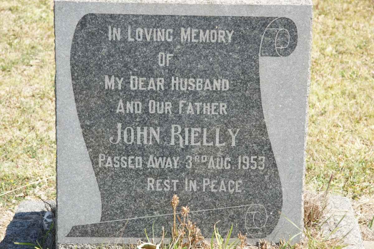 REILLY John -1953