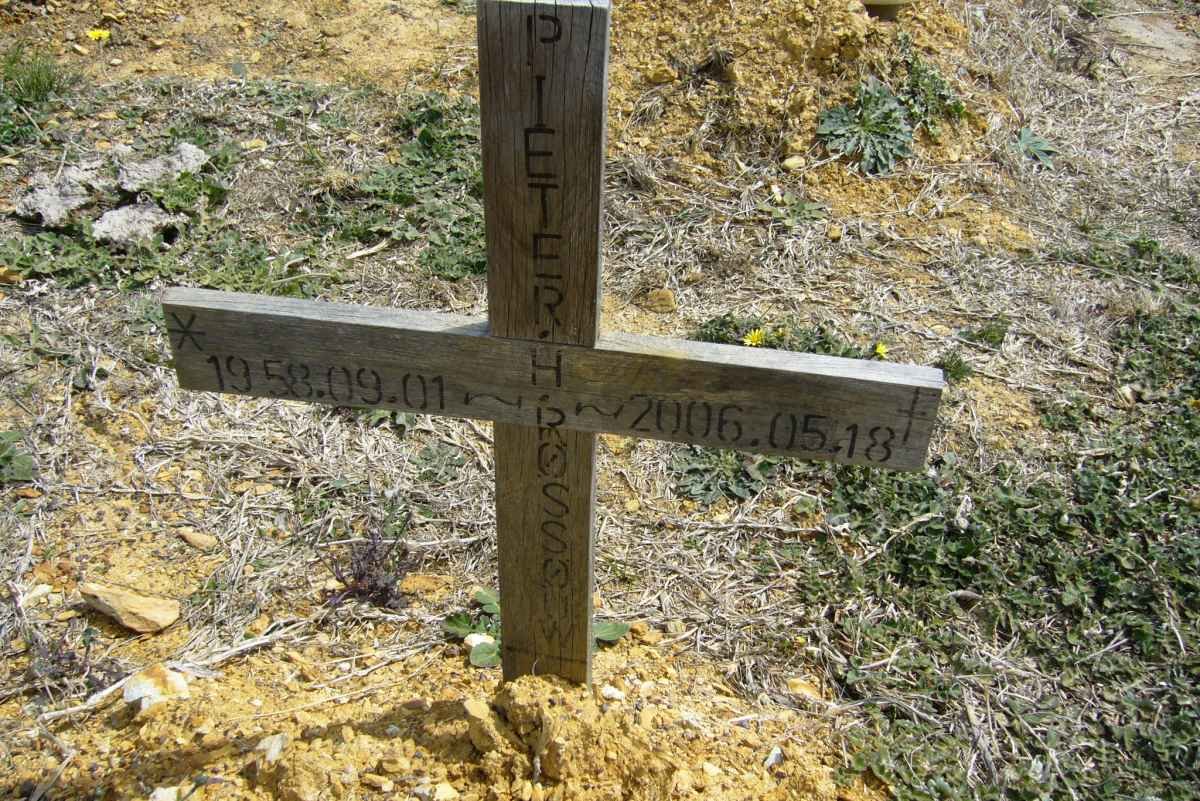 ROSSOUW Pieter 1958-2006