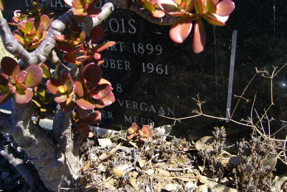 ROUX Tobias Charles 1899-1961