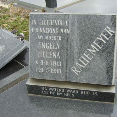 RADEMEYER Engela Helena 1913-1990