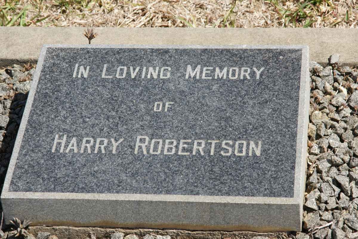 ROBERTSON Harry