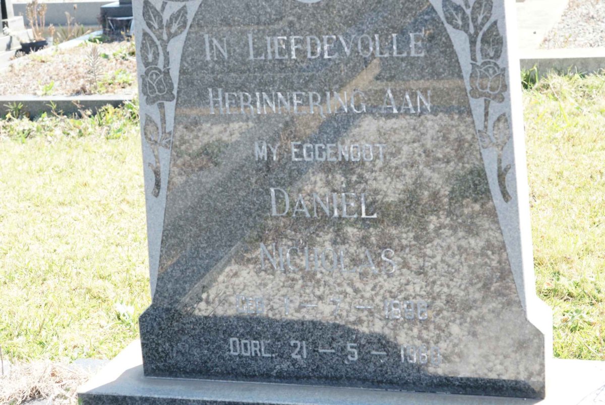 SMITH Daniel Nicolas 1886-1980