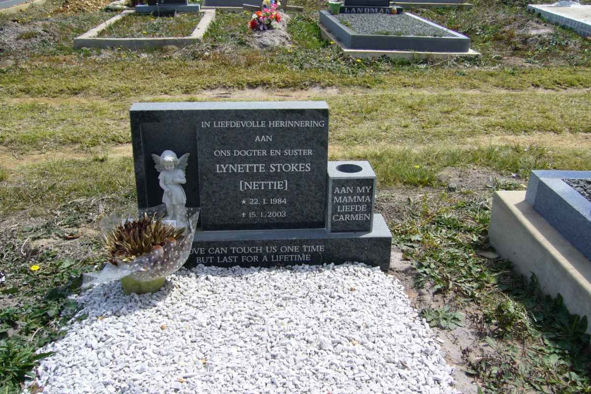 STOKES Lynette 1984-2003