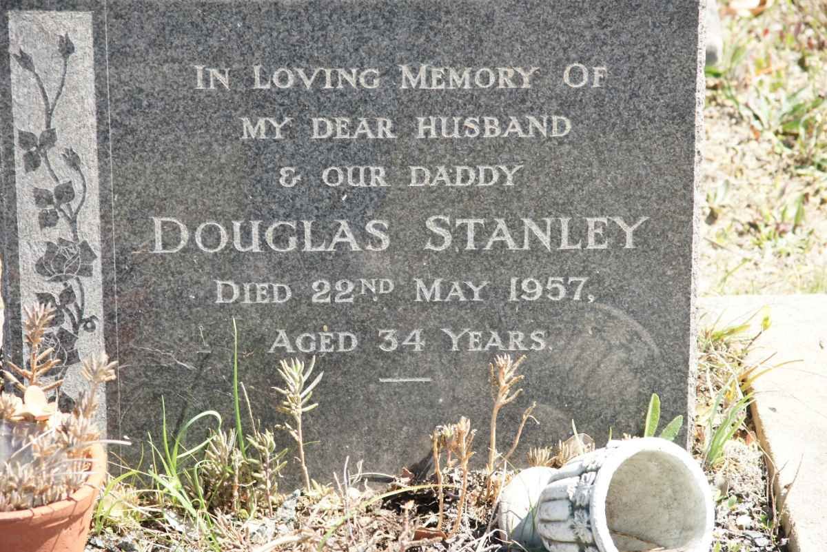 STANLEY Douglas -1957
