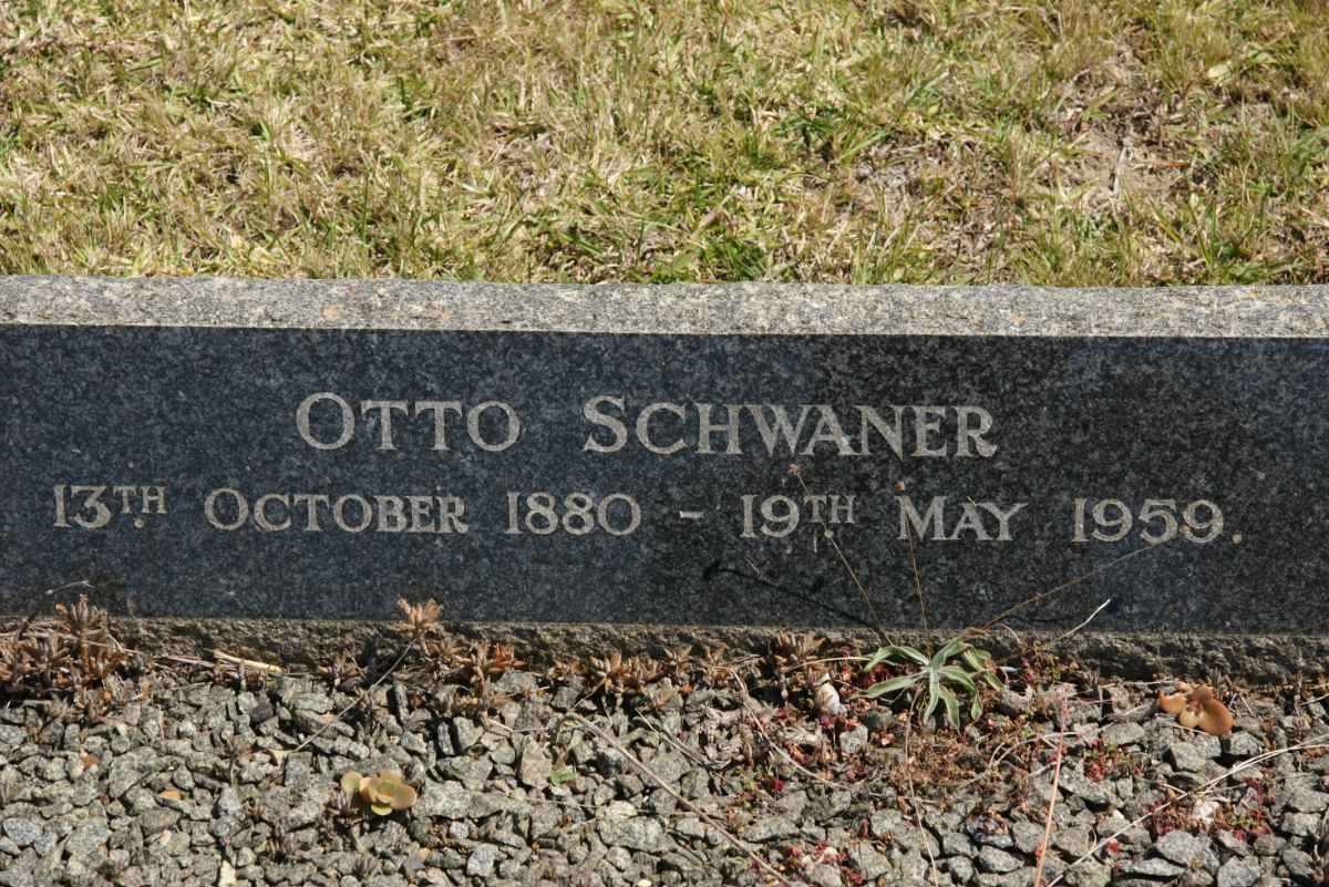 SCHWANER Otto 1880-1959