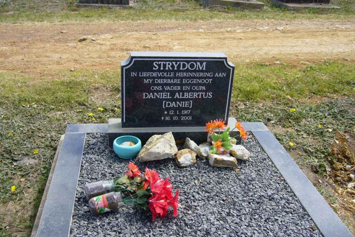 STRYDOM Daniel Albertus 1917-2001