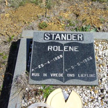 STANDER Rolene 1968-1968