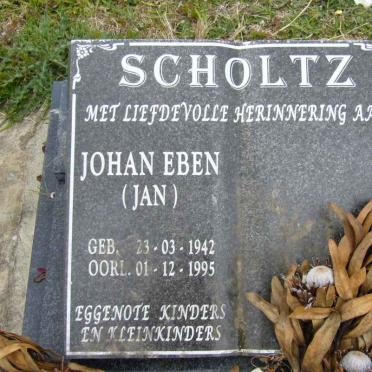 SCHOLTZ Johan Eben 1942-1995