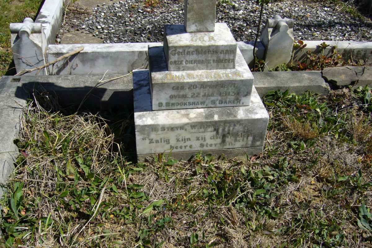 STEYN Dina Maria 1841-1913