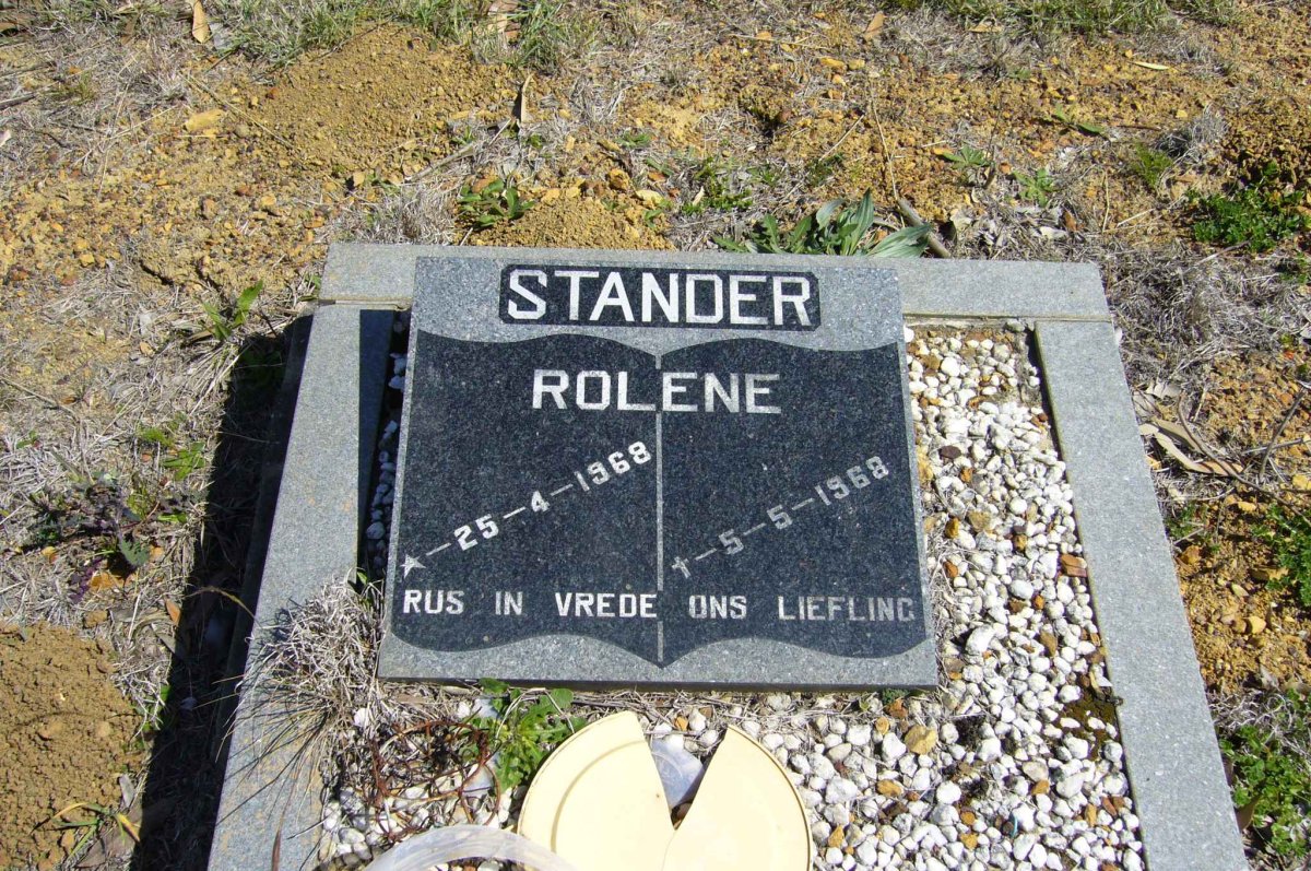 STANDER Rolene 1968-1968