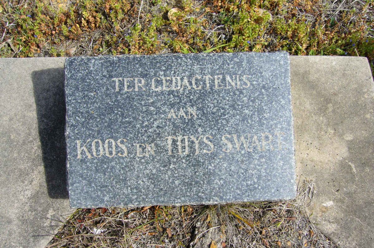 SWART Koos :: SWART Thys