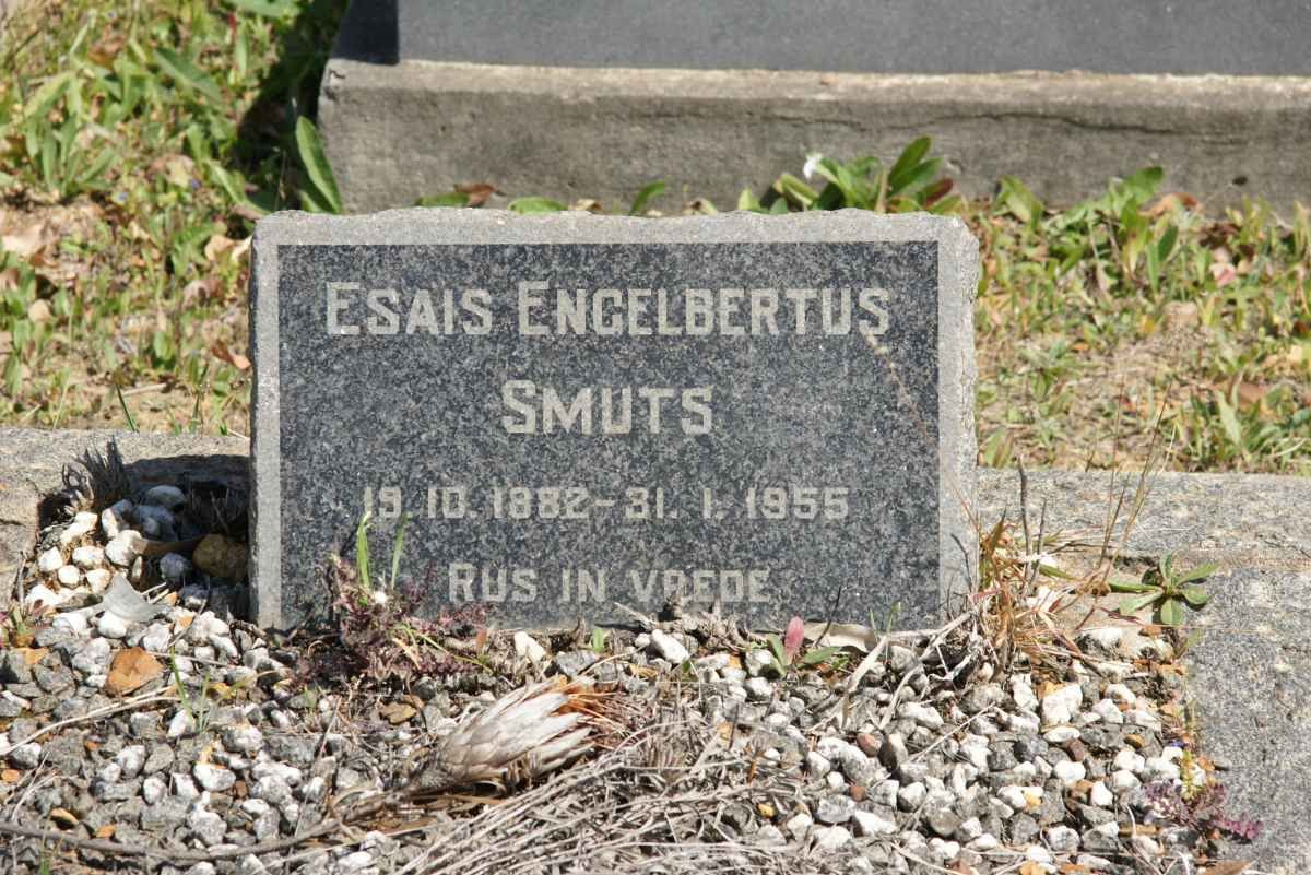 SMUTS Esias Engelbertus 1882-1955