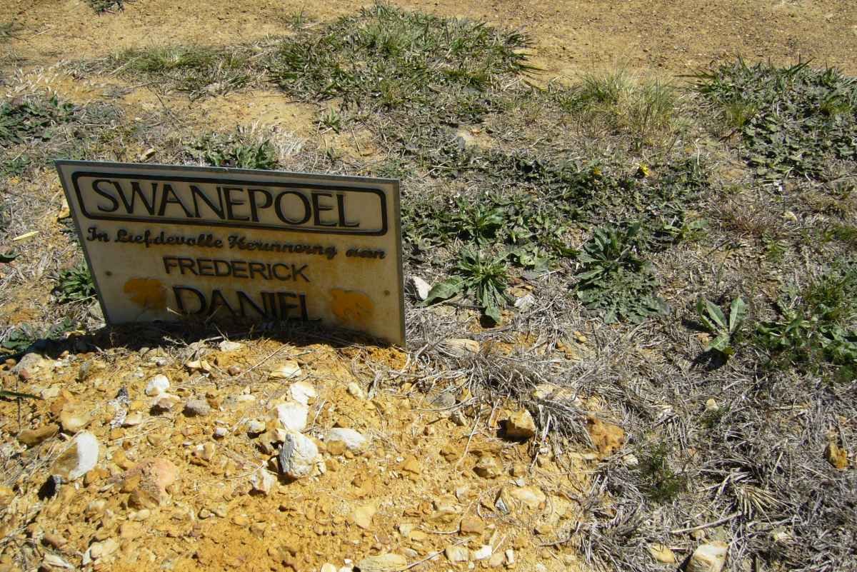 SWANEPOEL Daniel Frederick