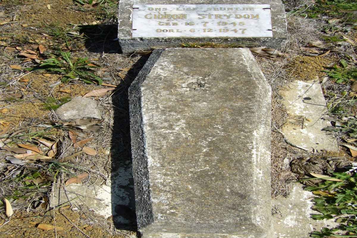 STRYDOM Gideon 1945-1947
