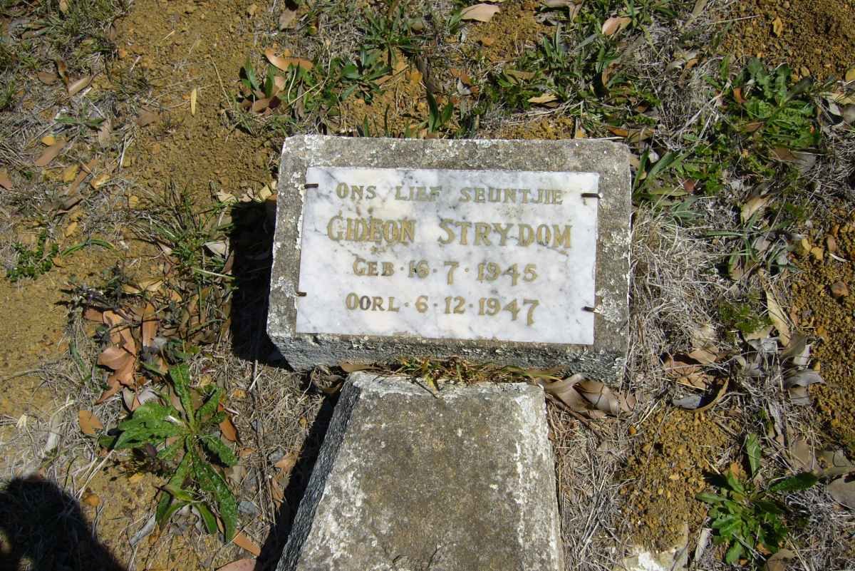 STRYDOM Gideon 1945-1947
