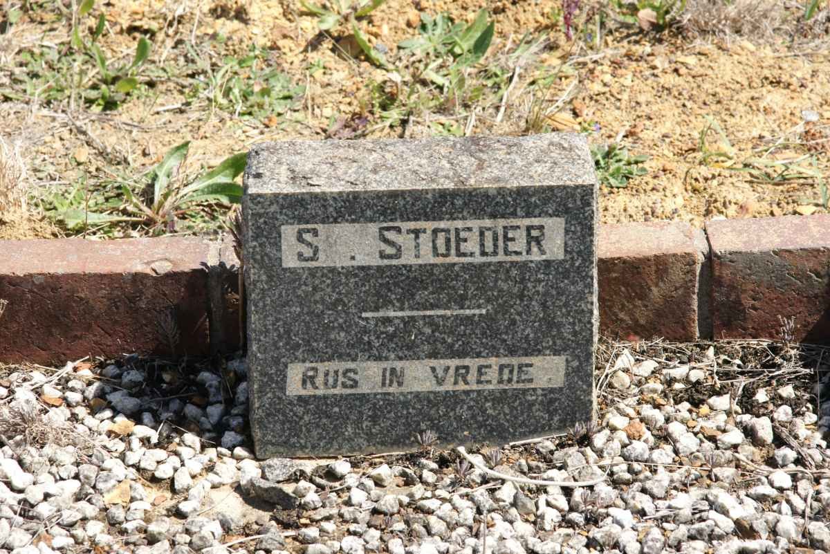 STOEDER S.