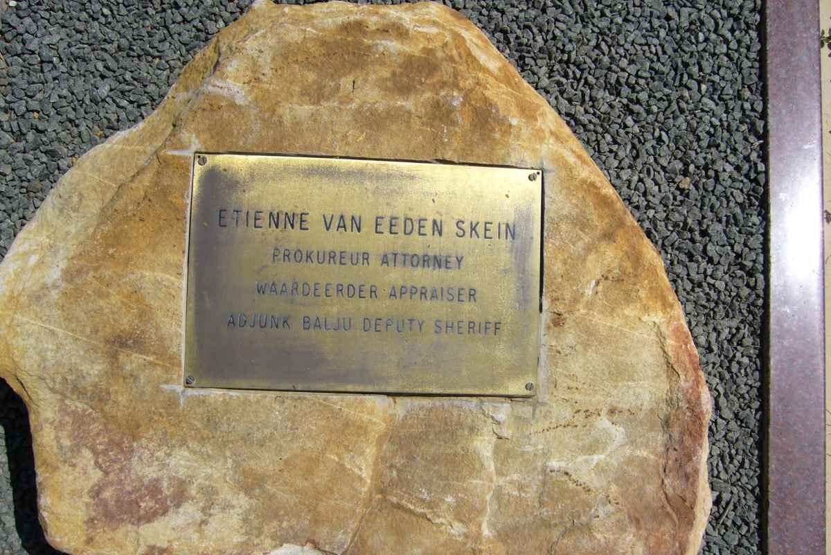 SKEIN Etienne van Eeden 1933-2005