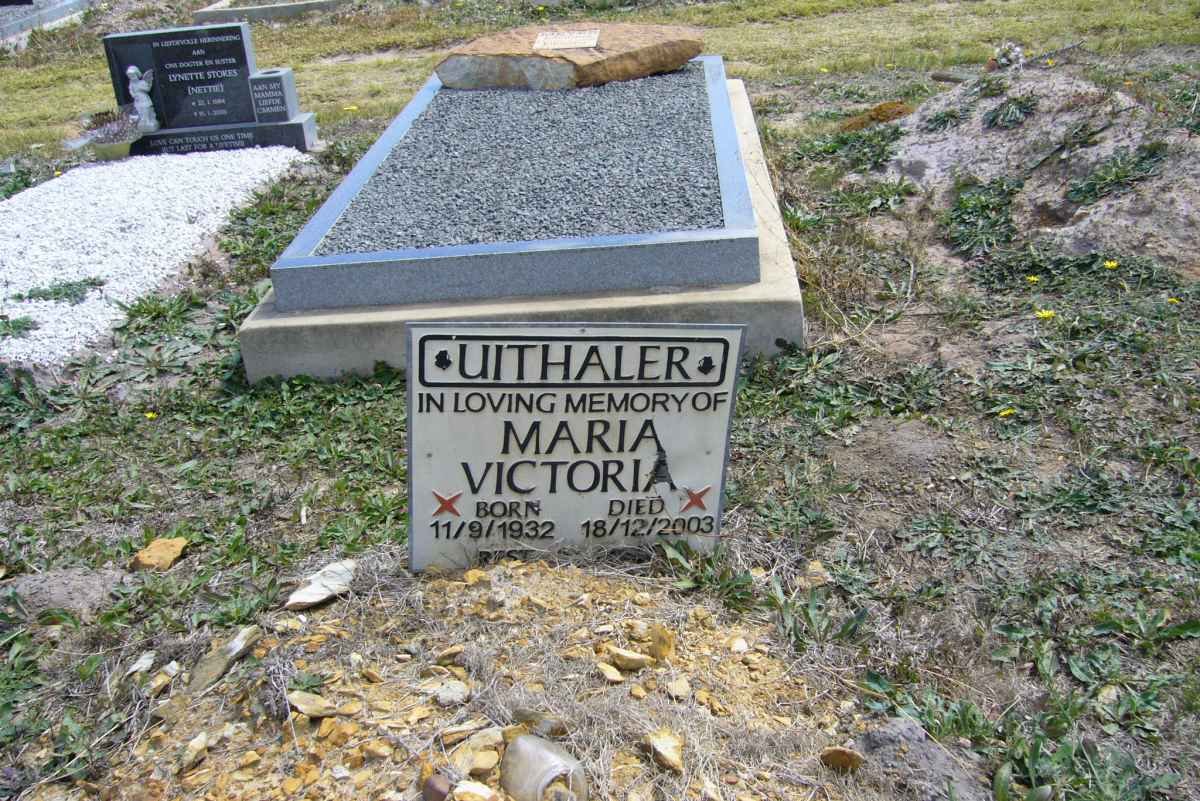 UITHALER Maria Victoria 1932-2003