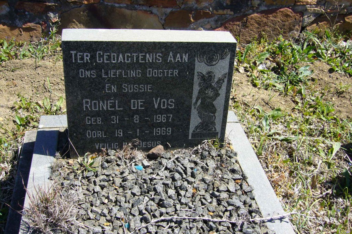 VOS Ronél  1967-1969