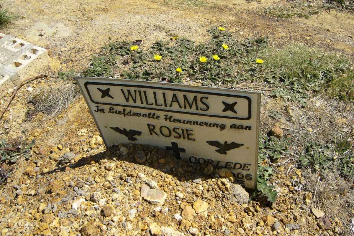 WILLIAMS Rosie -2006