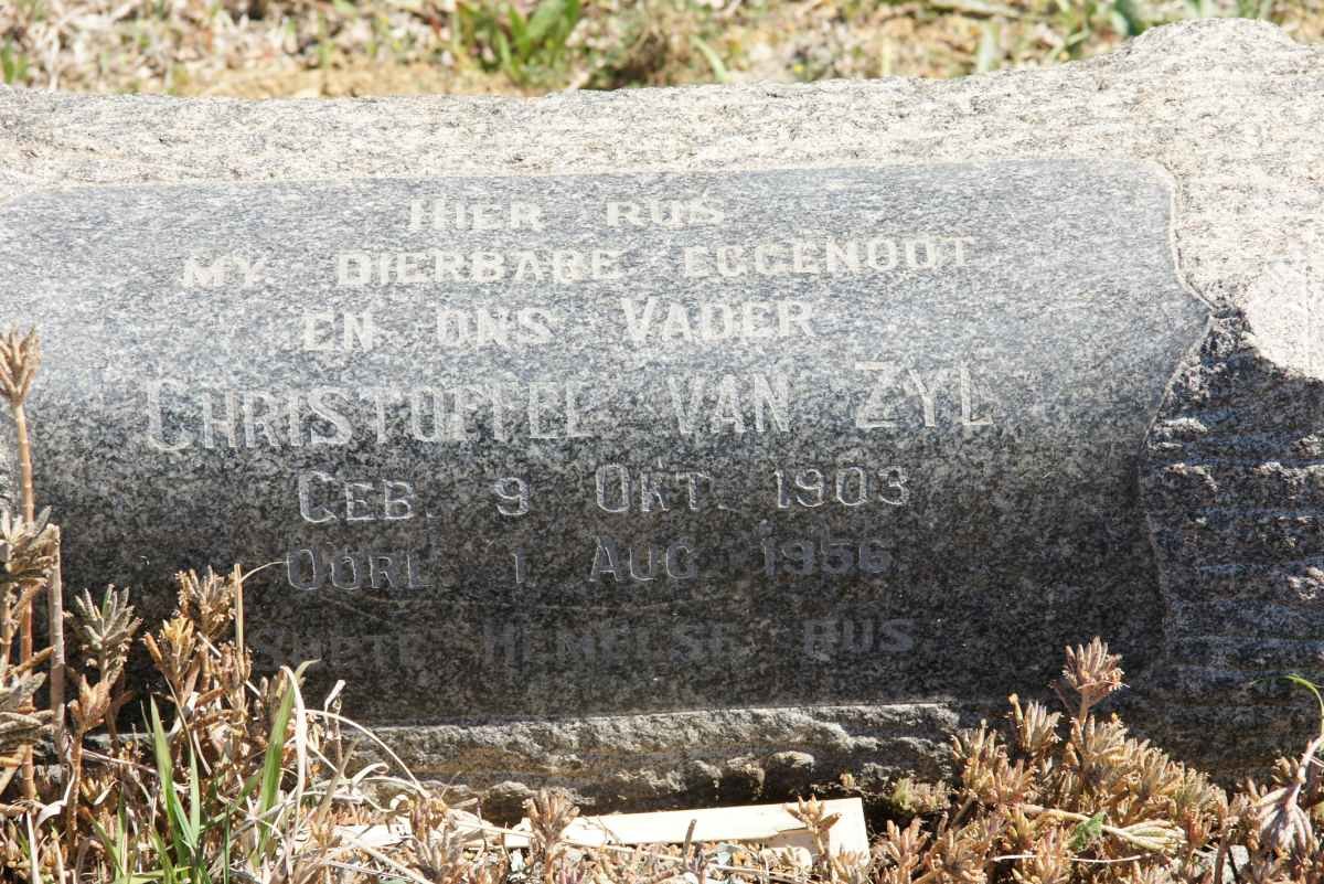 ZYL Christoffel , van 1903-1956